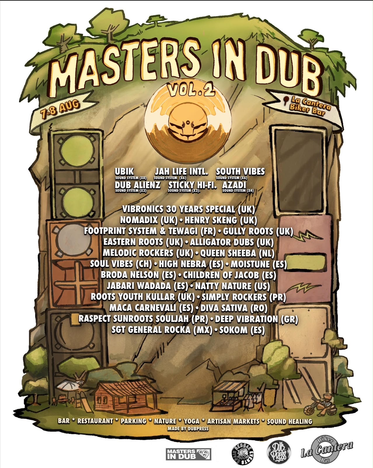 Masters in Dub Flyer